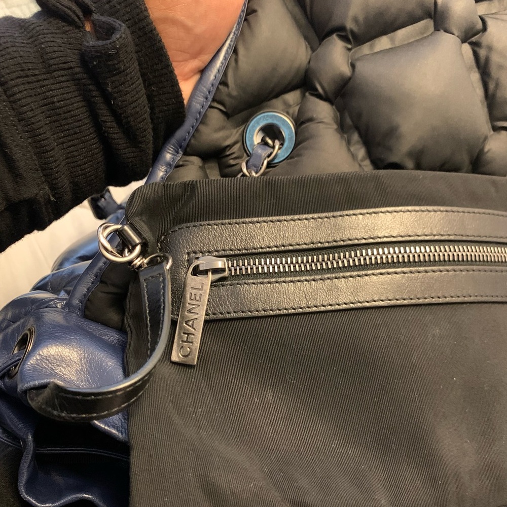 Chanel Chesterfield backpack                                 Excellent condition - Picture 14 of 16